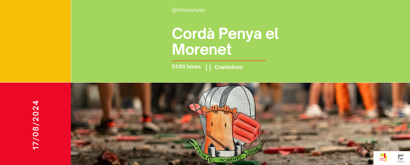 Cordà Penya el Morenet