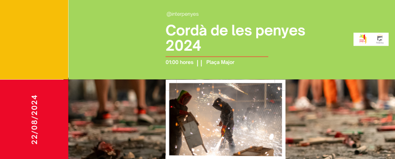 Cordà de les penyes 2024