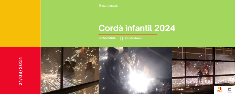 Cordà infantil 2024