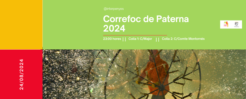 Correfoc de Paterna 2024