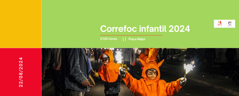 Correfoc infantil 2024